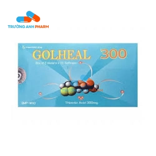 Thuốc Golheal 300Mg -   Hộp 2 vỉ x 15 viên